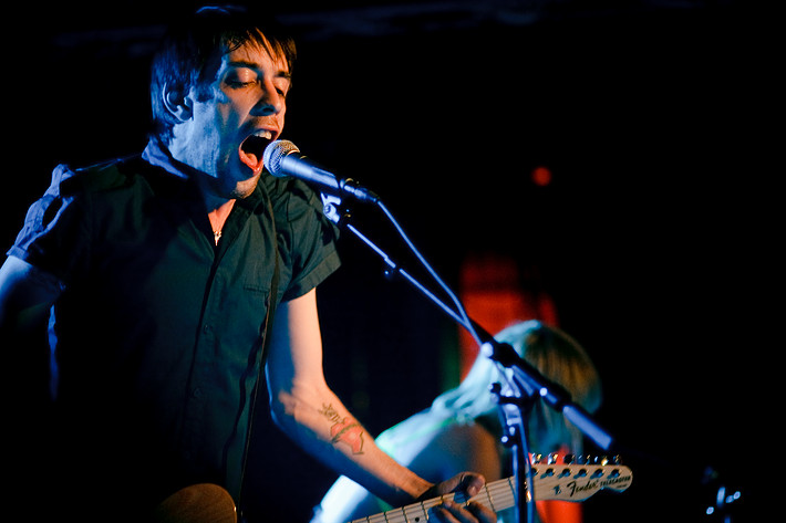 2009-05-01 - Handsome Furs från Debaser Strand, Stockholm