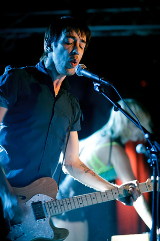 2009-05-01 - Handsome Furs från Debaser Strand, Stockholm
