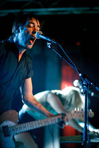 2009-05-01 - Handsome Furs från Debaser Strand, Stockholm