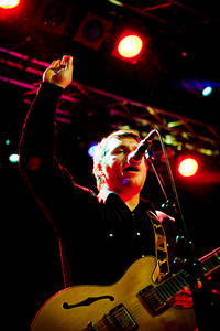 2009-05-01 - ...And You Will Know Us by the Trail of Dead från Debaser Medis, Stockholm