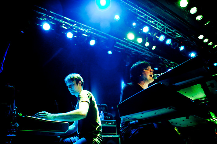 2009-05-01 - ...And You Will Know Us by the Trail of Dead från Debaser Medis, Stockholm