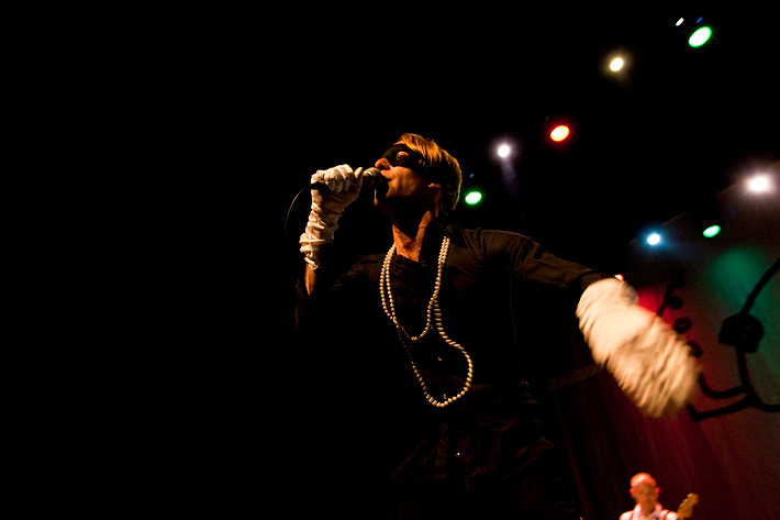 2009-05-02 - Bob Hund från Cirkus, Stockholm