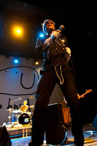 2009-05-02 - Bob Hund från Cirkus, Stockholm
