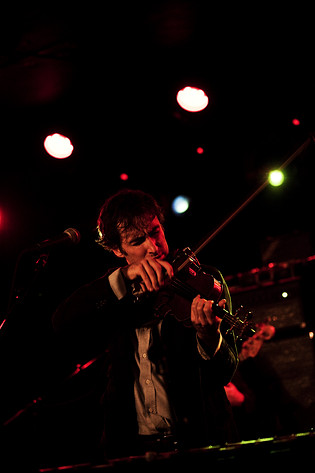 2009-05-03 - Andrew Bird från Debaser Strand, Stockholm