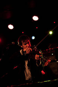2009-05-03 - Andrew Bird från Debaser Strand, Stockholm