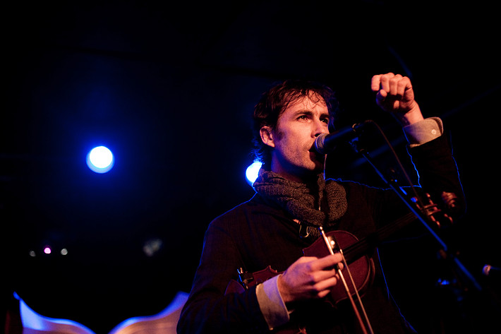 2009-05-03 - Andrew Bird från Debaser Strand, Stockholm