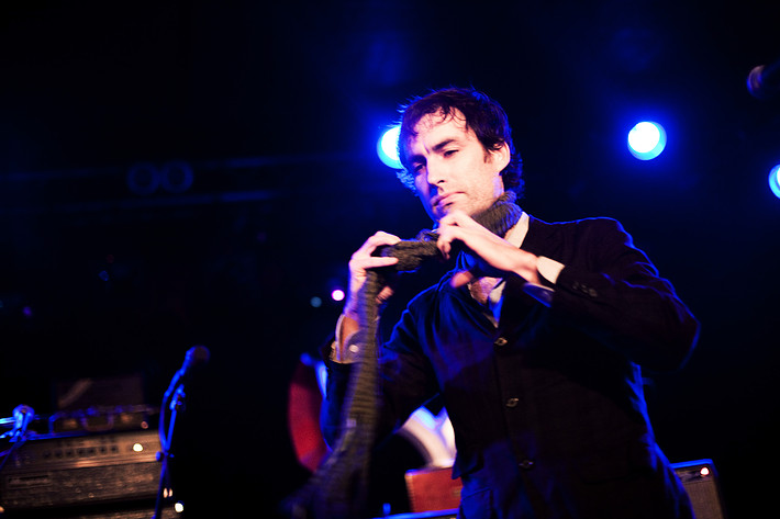 2009-05-03 - Andrew Bird från Debaser Strand, Stockholm