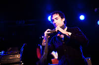 2009-05-03 - Andrew Bird från Debaser Strand, Stockholm