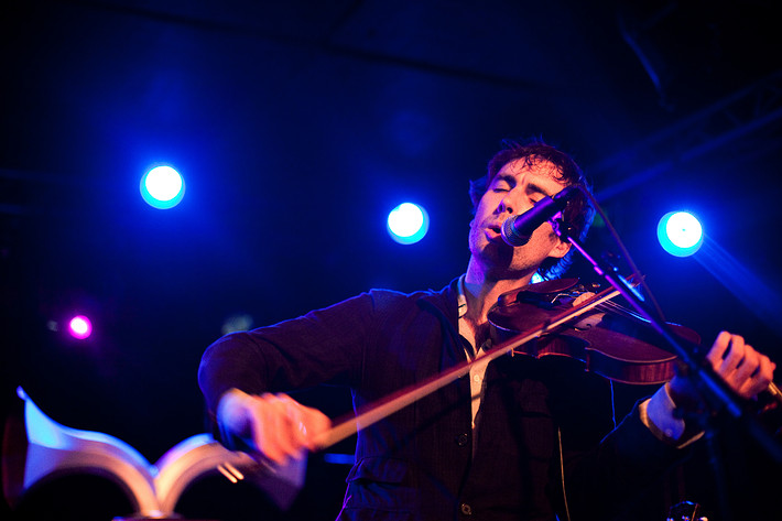 2009-05-03 - Andrew Bird från Debaser Strand, Stockholm