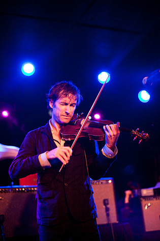 2009-05-03 - Andrew Bird från Debaser Strand, Stockholm