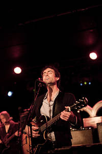 2009-05-03 - Andrew Bird från Debaser Strand, Stockholm