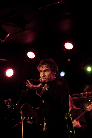 2009-05-03 - Andrew Bird från Debaser Strand, Stockholm