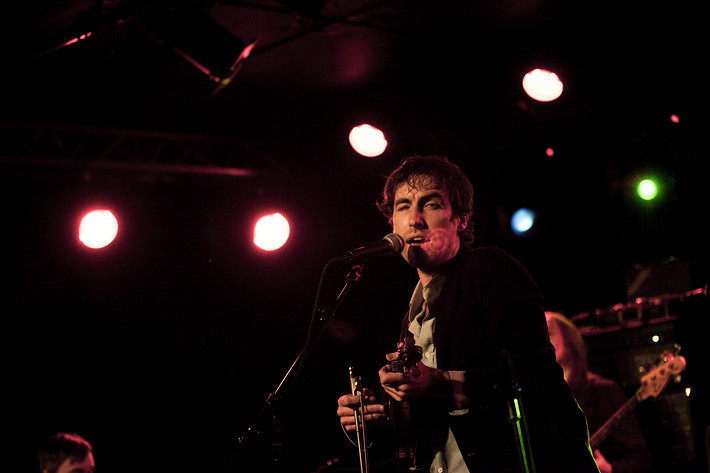 2009-05-03 - Andrew Bird från Debaser Strand, Stockholm