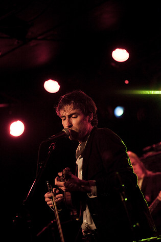 2009-05-03 - Andrew Bird från Debaser Strand, Stockholm