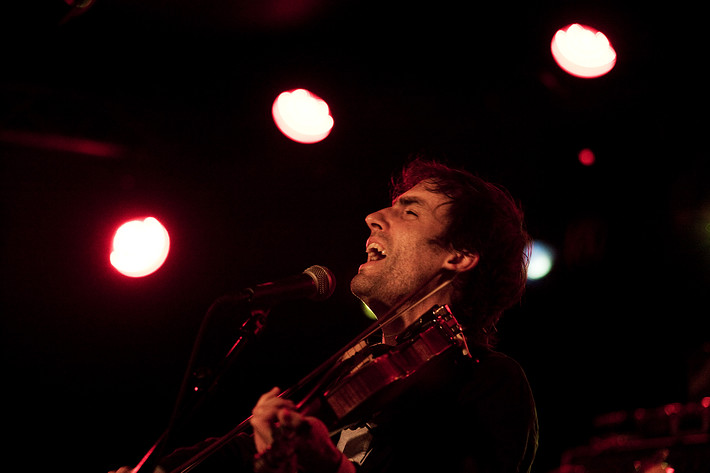 2009-05-03 - Andrew Bird från Debaser Strand, Stockholm