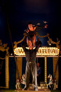 2009-05-01 - Cirkus Wictoria från Råcksta Rondellen, Stockholm