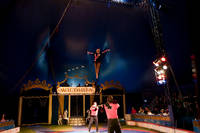 2009-05-01 - Cirkus Wictoria från Råcksta Rondellen, Stockholm