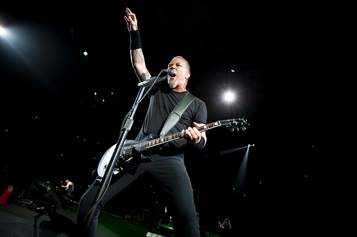 2009-05-04 - Metallica från Globen, Stockholm