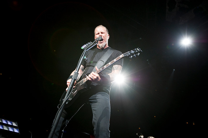 2009-05-04 - Metallica från Globen, Stockholm