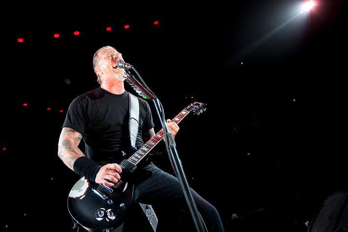 2009-05-04 - Metallica från Globen, Stockholm