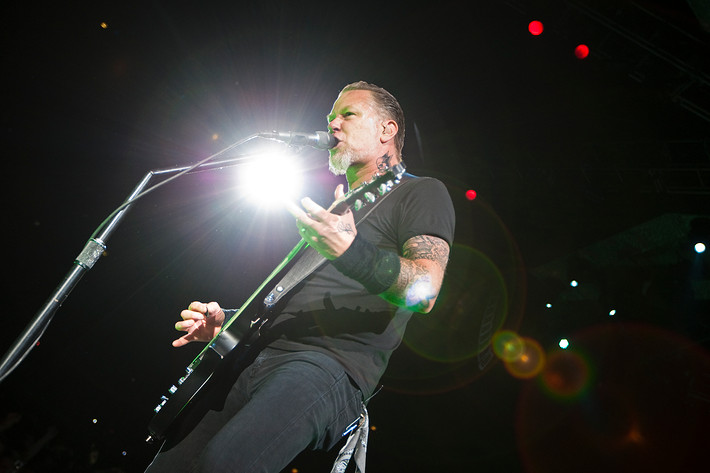 2009-05-04 - Metallica från Globen, Stockholm