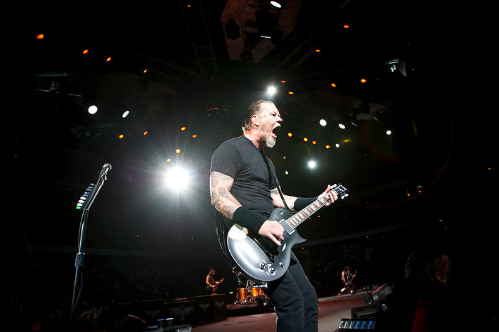 2009-05-04 - Metallica från Globen, Stockholm