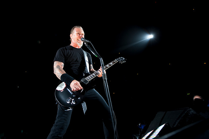 2009-05-04 - Metallica från Globen, Stockholm