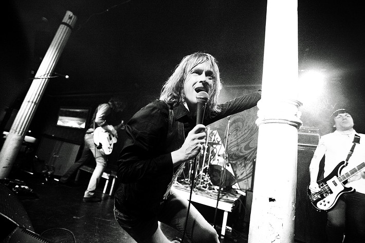 2009-05-06 - The (International) Noise Conspiracy från Frimis, Örebro