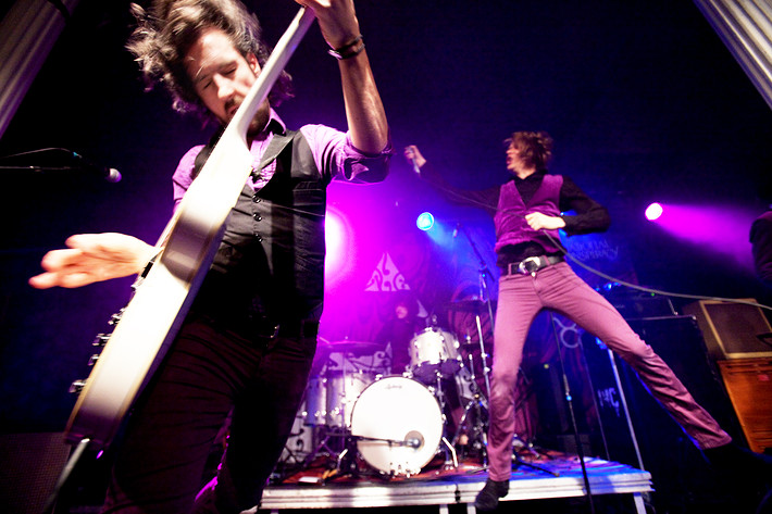 2009-05-06 - The (International) Noise Conspiracy från Frimis, Örebro