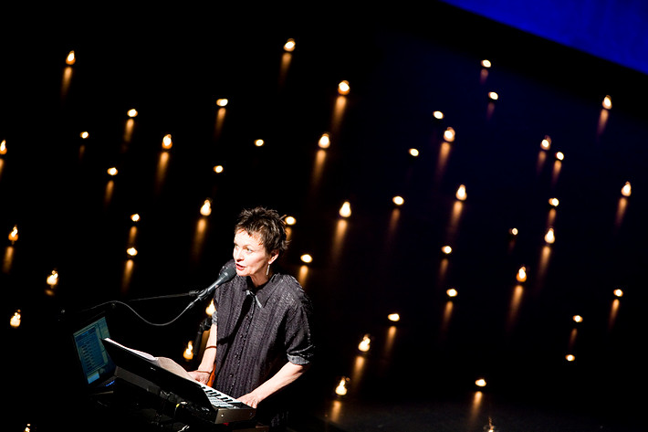 2009-05-06 - Laurie Anderson från Norrlands Operan, Umeå