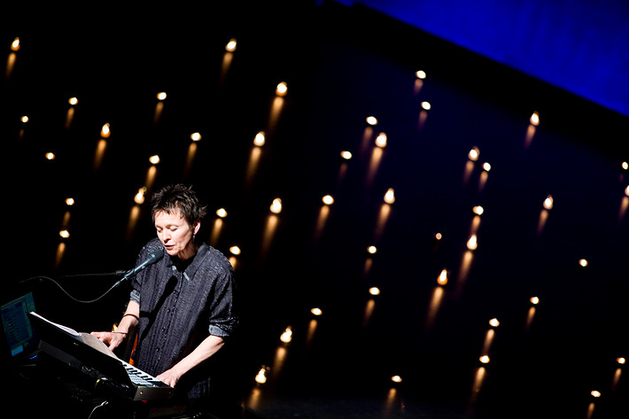 2009-05-06 - Laurie Anderson från Norrlands Operan, Umeå