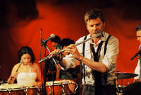 2009-05-08 - Magnus Lindgren Batucada Jazz  från Fasching, Stockholm