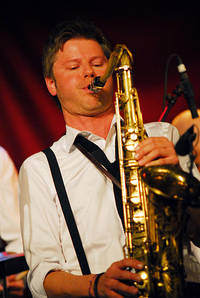 2009-05-08 - Magnus Lindgren Batucada Jazz  från Fasching, Stockholm