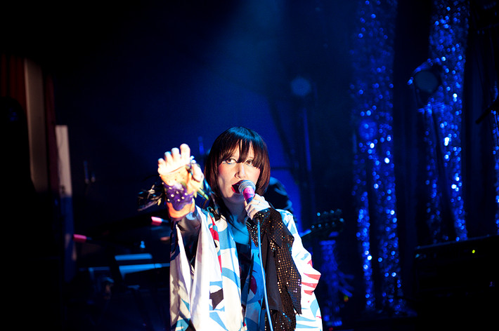 2009-05-08 - Yeah Yeah Yeahs från Debaser Medis, Stockholm