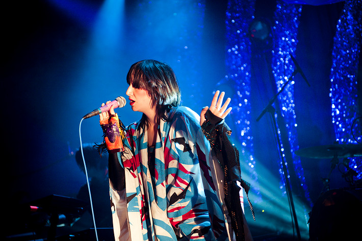 2009-05-08 - Yeah Yeah Yeahs från Debaser Medis, Stockholm