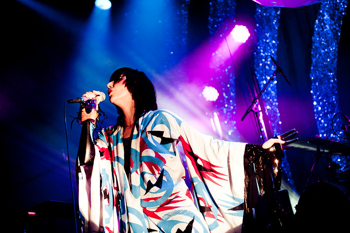 2009-05-08 - Yeah Yeah Yeahs från Debaser Medis, Stockholm