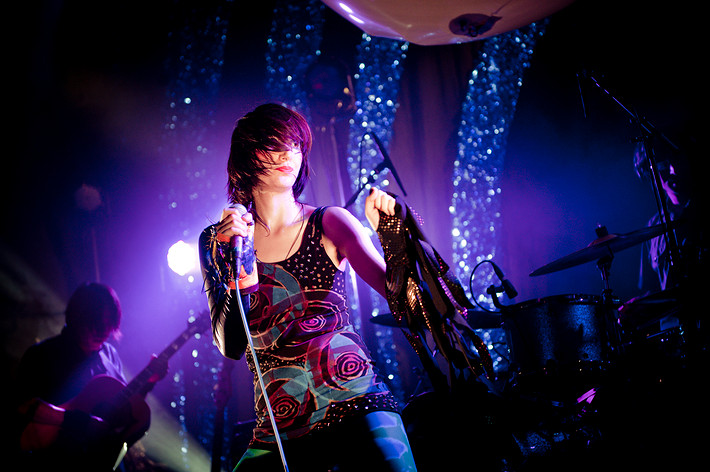 2009-05-08 - Yeah Yeah Yeahs från Debaser Medis, Stockholm