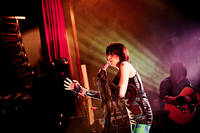 2009-05-08 - Yeah Yeah Yeahs från Debaser Medis, Stockholm