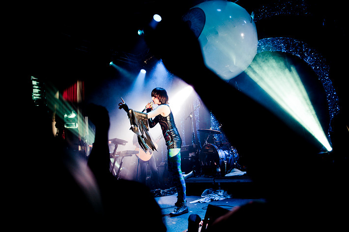 2009-05-08 - Yeah Yeah Yeahs från Debaser Medis, Stockholm