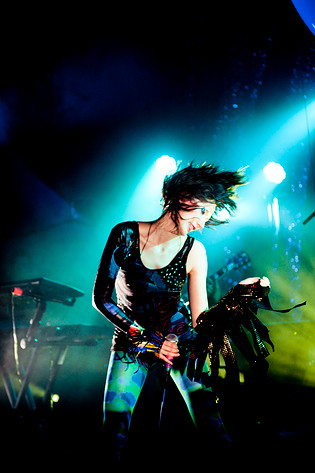 2009-05-08 - Yeah Yeah Yeahs från Debaser Medis, Stockholm