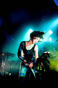 2009-05-08 - Yeah Yeah Yeahs från Debaser Medis, Stockholm