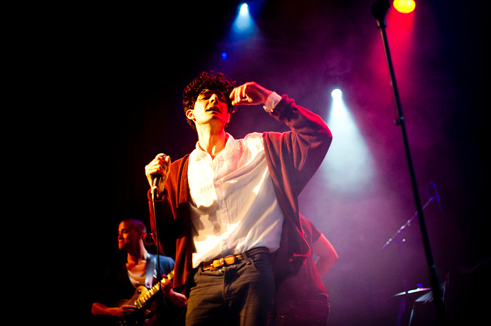 2009-05-09 - Armand Mirpour från Debaser Medis, Stockholm