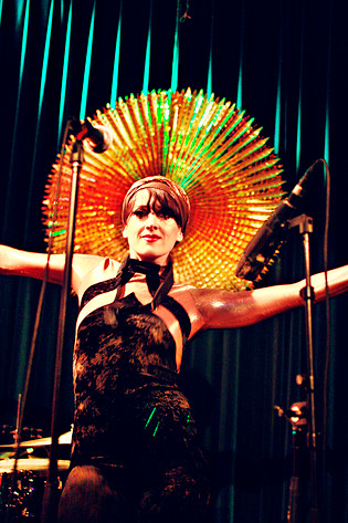 2009-05-07 - Jessie Evans från Södra bar, Stockholm