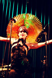 2009-05-07 - Jessie Evans från Södra bar, Stockholm