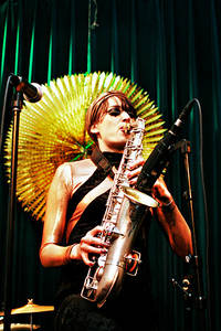 2009-05-07 - Jessie Evans från Södra bar, Stockholm