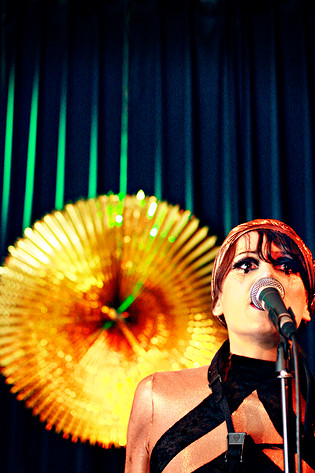 2009-05-07 - Jessie Evans från Södra bar, Stockholm