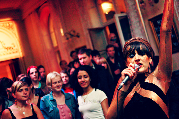 2009-05-07 - Jessie Evans från Södra bar, Stockholm