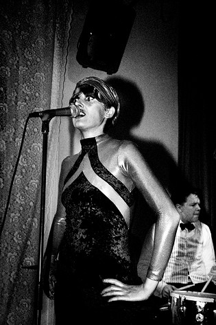 2009-05-07 - Jessie Evans från Södra bar, Stockholm