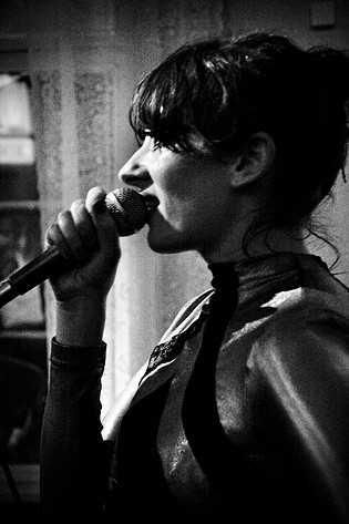 2009-05-07 - Jessie Evans från Södra bar, Stockholm