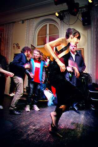 2009-05-07 - Jessie Evans från Södra bar, Stockholm